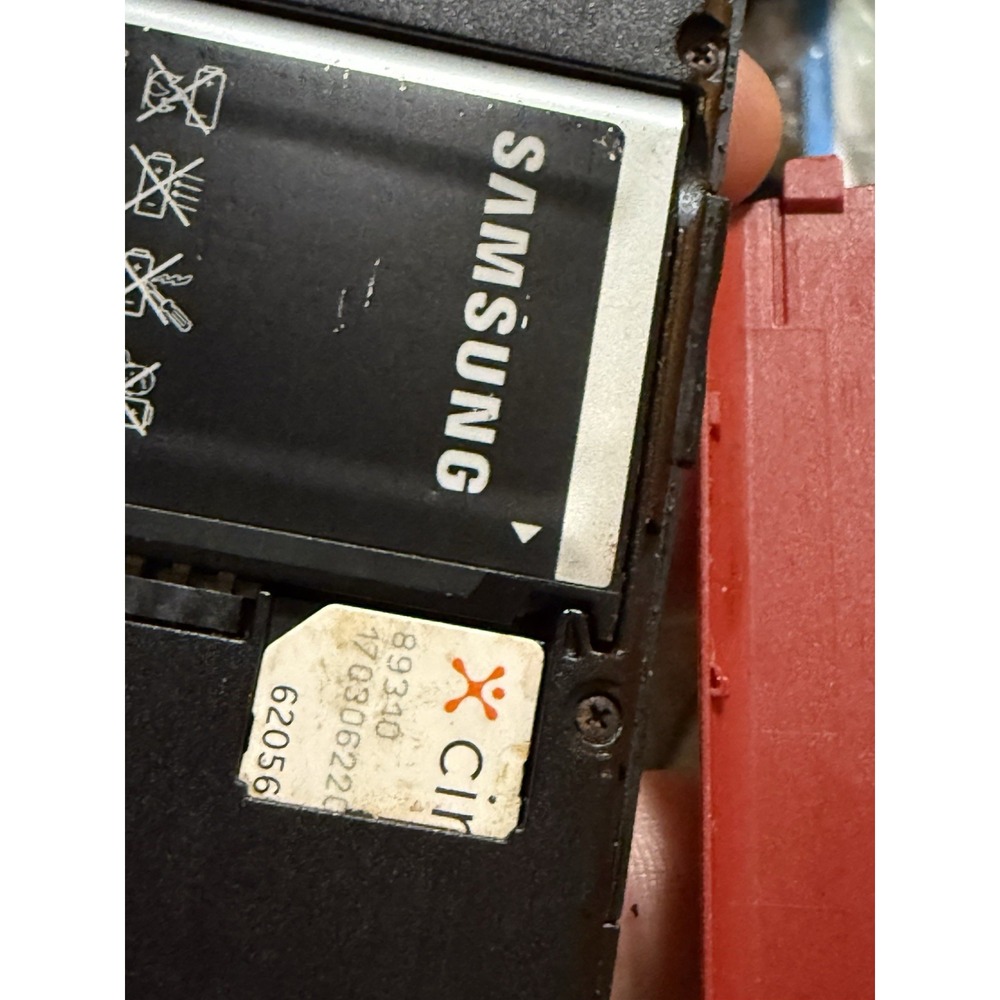 AT&T‎ Samsung SGH-A77 Cellphone ,Parts-repair Untested , No Power Cord - Picture 6 of 6